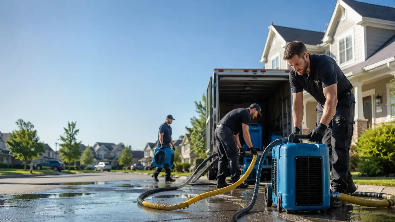 Water Damage Mitigation in Port Hueneme, CA